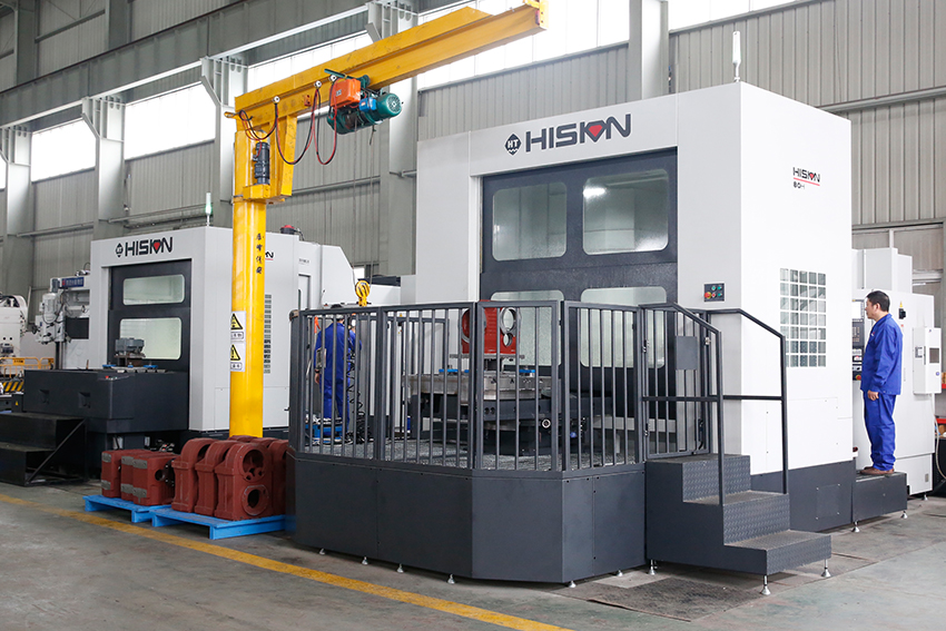 Horizontal processing center