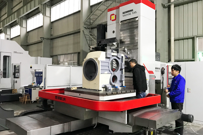 Horizontal Milling and Boring Machine